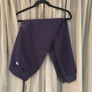 Figs Navy Blue Women’s Jogger Scrub Pants